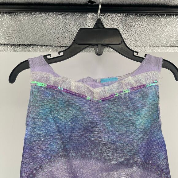 Disney Princess The Little Mermaid Ariel Costume Child Small 6/6X Halloween - Picture 4 of 16